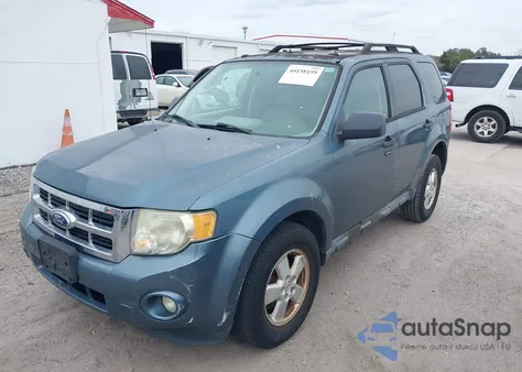 2012 Ford Escape Xlt from USA, damaged, VIN 1FMCU0DG8CKA92892